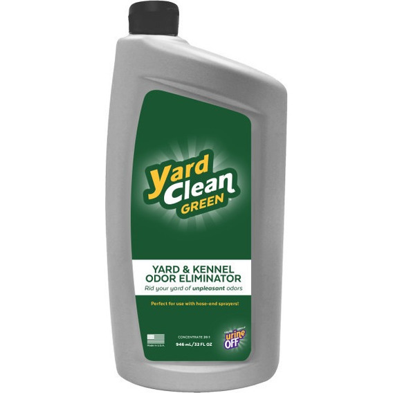 Yard Clean Green Limpiador Eliminador De Olores Perro 946ml