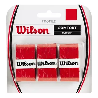 Wilson Profile Comfort Red X3 Overgrip