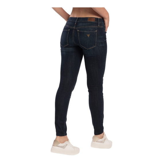 Jeans Guess Básicos Con Efecto Deslavado Para Mujer