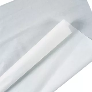 Papel Seda Blanco Puro X 100u  70x100 Cm El Mejor Precio!