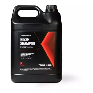 Shampoo Lava Auto Moto Acrochemical Rinse Ph Neutro Galon 5l