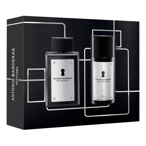 Cofre Fragancia Hombre Banderas The Secret Edt 100ml 