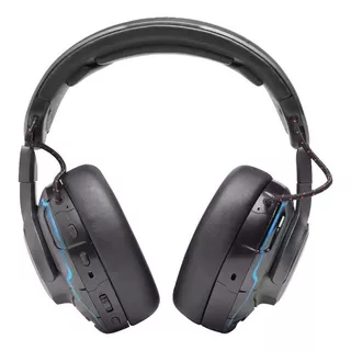 Headset Gamer Jbl Quantum One Usb/p2 Rgb Profissional Cor Preto