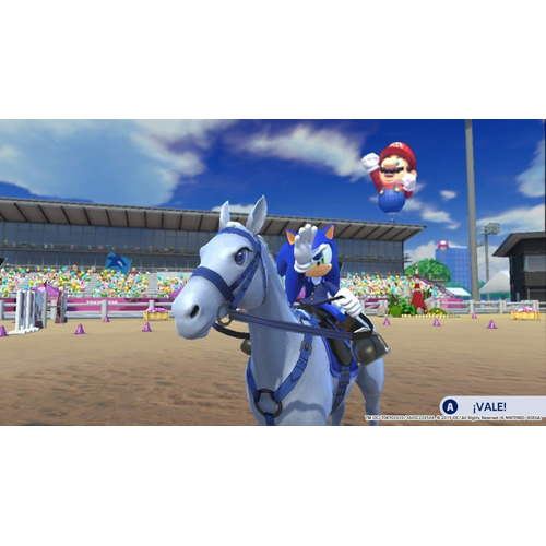 Mario & Sonic at the Olympic Games: Tokyo 2020  Mario & Sonic at the Olympic Games Standard Edition SEGA Nintendo Switch Físico