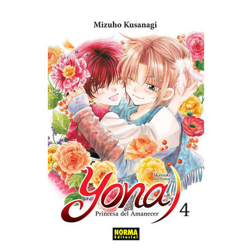 Yona, Princesa Del Amanecer 4, De Kusanagi, Mizuho. Editorial Norma Editorial, S.a., Tapa Blanda En Español