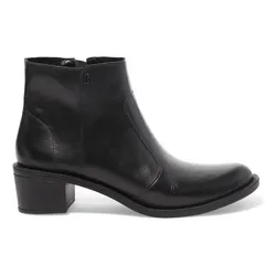 Bota Couro Premium Preto Salto Médio Santa Lollla no Mercado Livre com oferta e cupom de desconto
