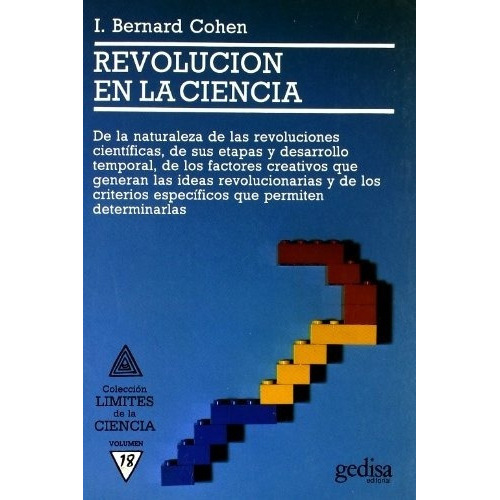 Revolución En La Ciencia, De Bernard Cohen. Editorial Gedisa En Español