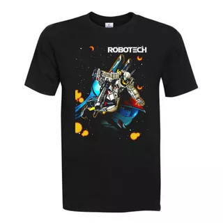 Polera Robotech - Diseño 105 Dtf