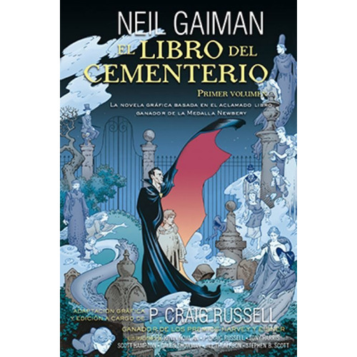 El Libro Del Cementerio (vol 1) Neil Gaiman