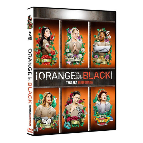 Orange Is The New Black Tercera Temporada 3 Serie Dvd