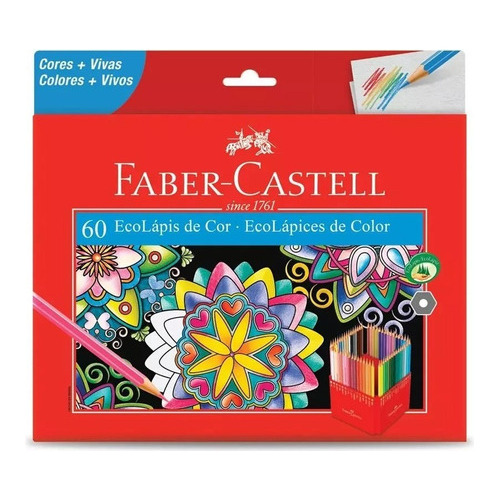 Lapices De Colores Largos Faber-castell X60