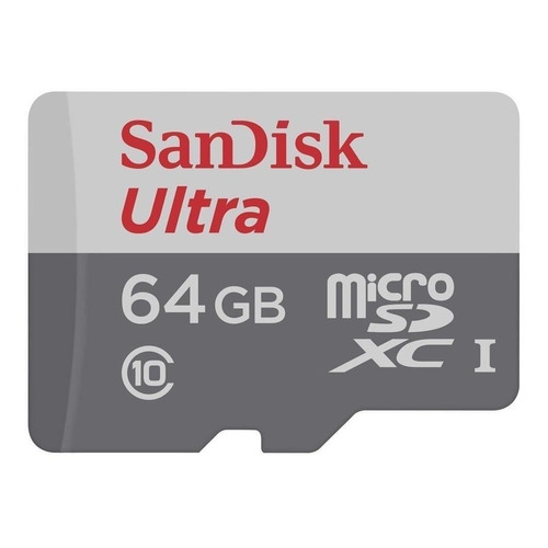 Tarjeta de memoria SanDisk SDSQUNB-064G-GN3MA  Ultra 64GB