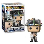 Funko Pop! Movies Back To The Future Doc With Helmet 959
