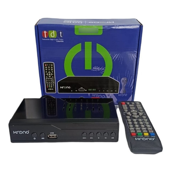 Tdt Receptor Tv Digital Hd Krono Control Hdmi