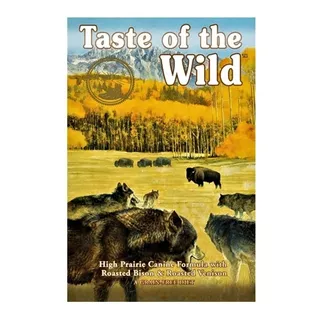 Taste Of The Wild High Prairie Canine  Bisonte Delicioso