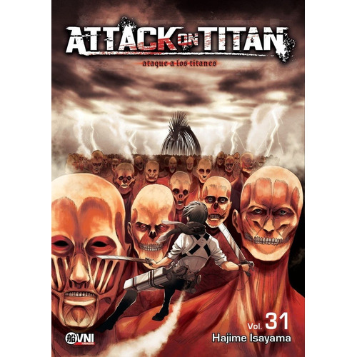 Attack On Titan # 31 - Hajime Isayama