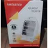 Estufa Electrica Halogena De 2 Tubos Blanco