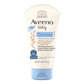 Aveeno Baby Eczema Therapy Creme Hidrante Vitamina B5- 141g