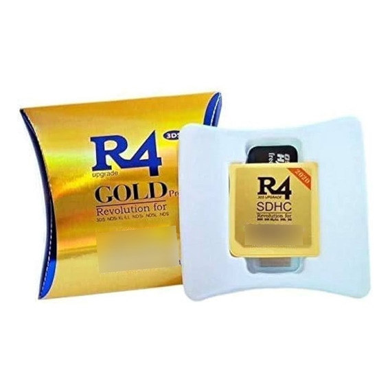 R4 Gold Pro 2019 Muñoncitogames - Envío Incluído