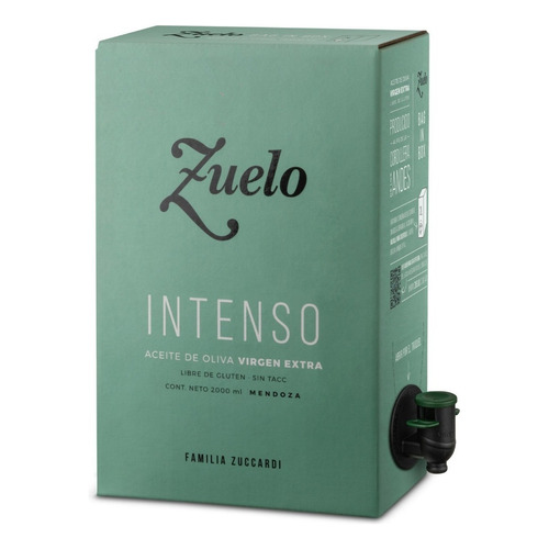 Zuelo aceite de oliva Intenso 2000ml en caja