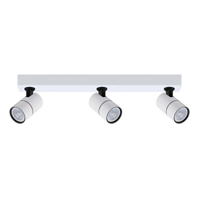 Aplique Alda U1323b 3xgu10 Aluminio Blanco Movil