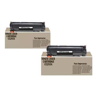 2 Toner Genericos 85a Para Laserjet Pro M1214nfh/pro P1102w