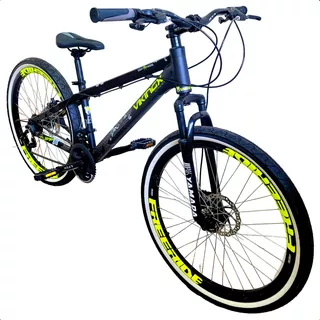 Mountain Bike Vikingx Tuff 30 Aro 26 13  21v Freios De Disco