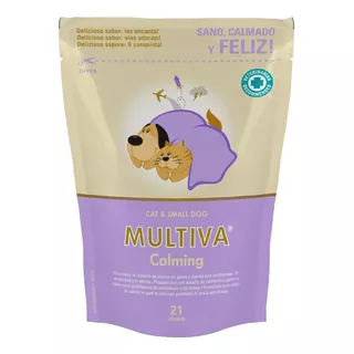 Multiva Calming Cats & Small Dogs 