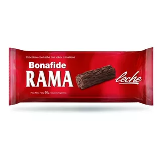 Chocolate Rama Leche Bonafide 80g
