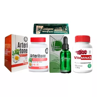 Arteritone 100 % Caja Original - Unidad a $3031