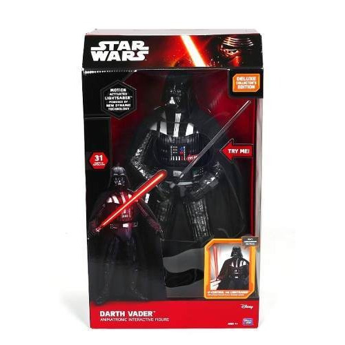 Figura de acción  Darth Vader Animatronic Interactive 6E72E81C de Thinkway Toys