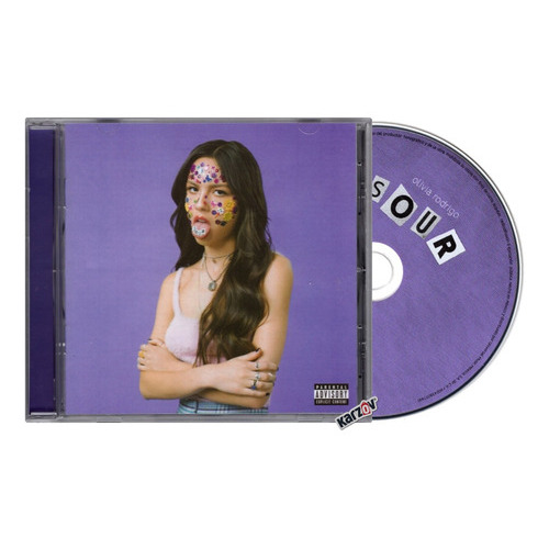 Olivia Rodrigo - Sour - Disco Cd (11 Canciones