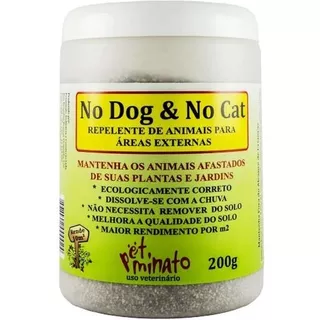 Repelente Cachorro Gato No Cat Dog Para Areas Externas 200g Cor