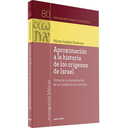 Libro Aproximacion A La Historia De Los Origenes De Israel