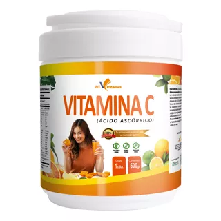 Vitamina C En Polvo - Ácido Ascórbico 250g