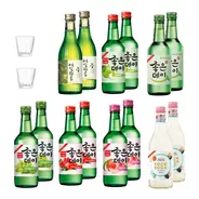 Combo 12 Soju Good Day + 2 Vino De Ume - Importados De Corea