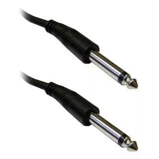 Cable Para Audio Plug 1/4 6.3mm 6 Metros Techman