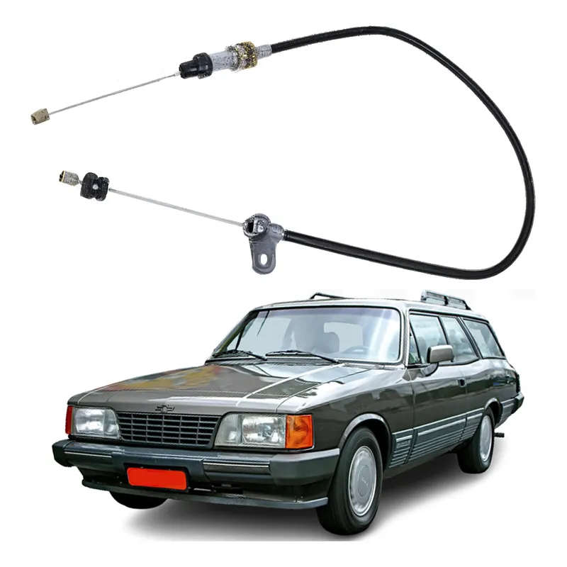 Cabo Acelerador Chevrolet Caravan 4.1 Automatico 1989 A 1990