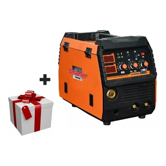 Soldadora Smarter Profesional Mig Tig Electrodo 180a-160a