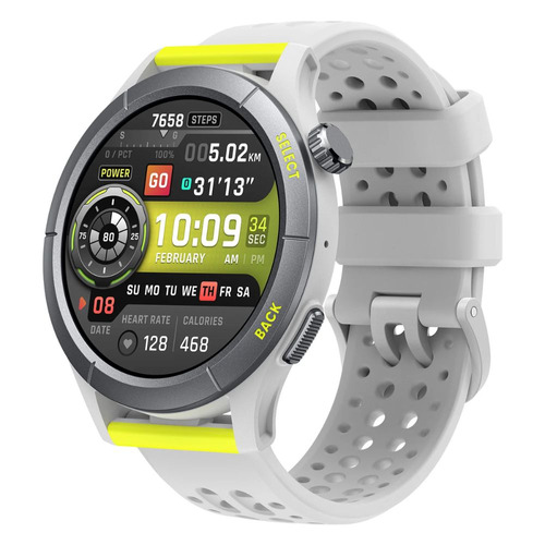 Reloj Inteligente Smartwatch Amazfit Cheetah Round Sport 1.39 " Gray