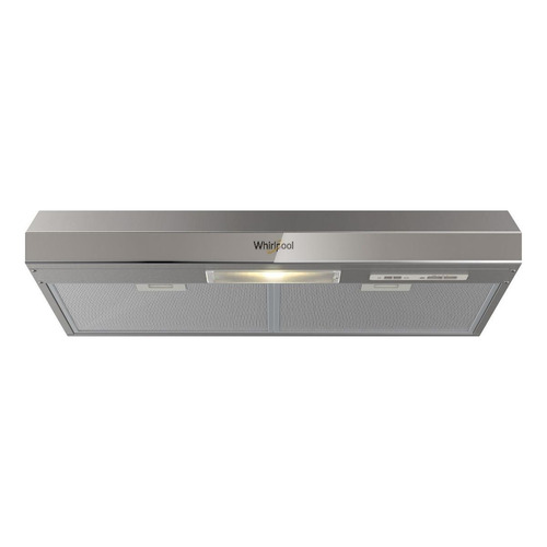 Campana extractora purificadora de cocina Whirlpool WH7610 ac. inox. empotrable 76cm x 12.5cm x 47.8cm acero inoxidable 127V