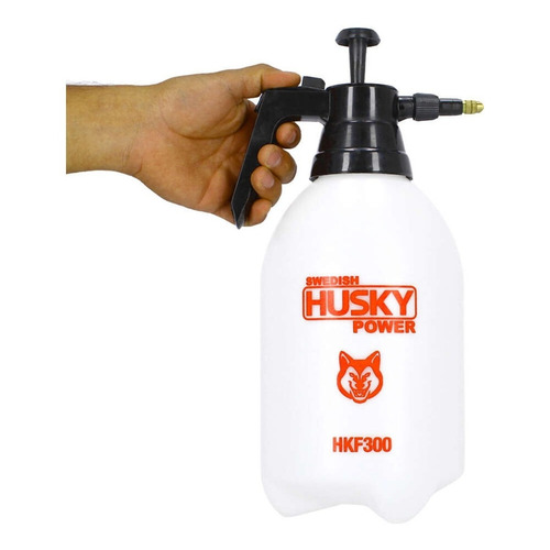 Fumigador Manual Doméstico 3 Litros Husky Color Blanco