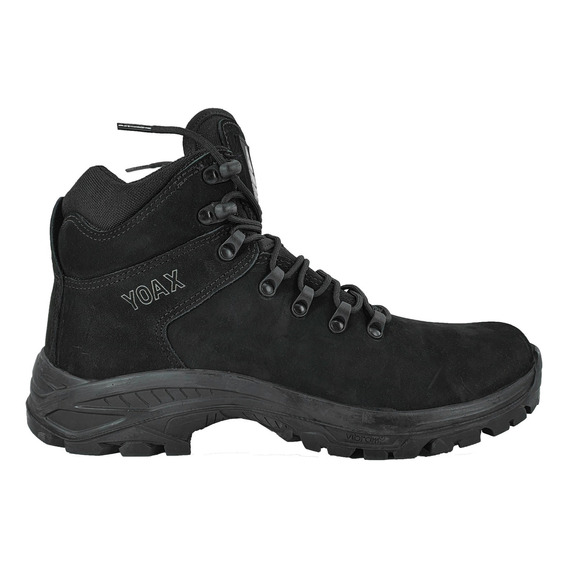 Zapatilla Bota Yoax Outdoor Hombre Elite 4 Negro Cli