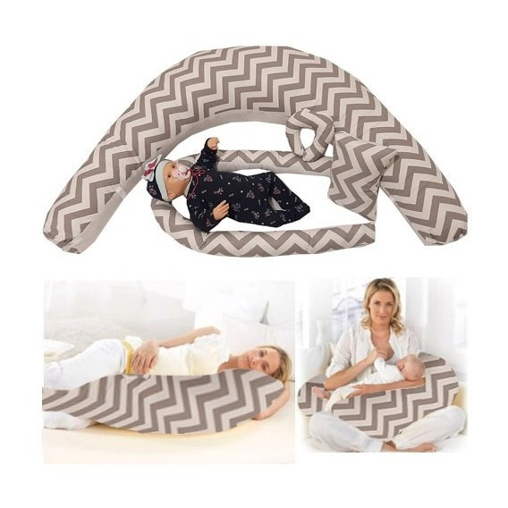 Almohada Embarazo  Extra Grande+set-algodon 100%