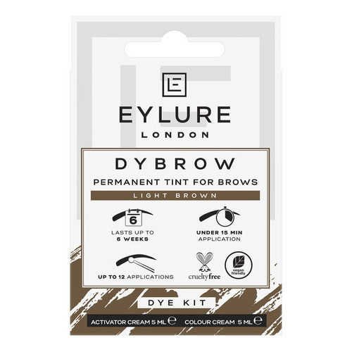  Eylure Dybrow Tinte Para Cejas · Permanente · Tonos Tono Cafe Claro