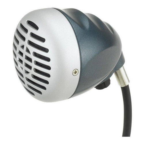 Microfono Para Armonica Superlux D112 Color Gris