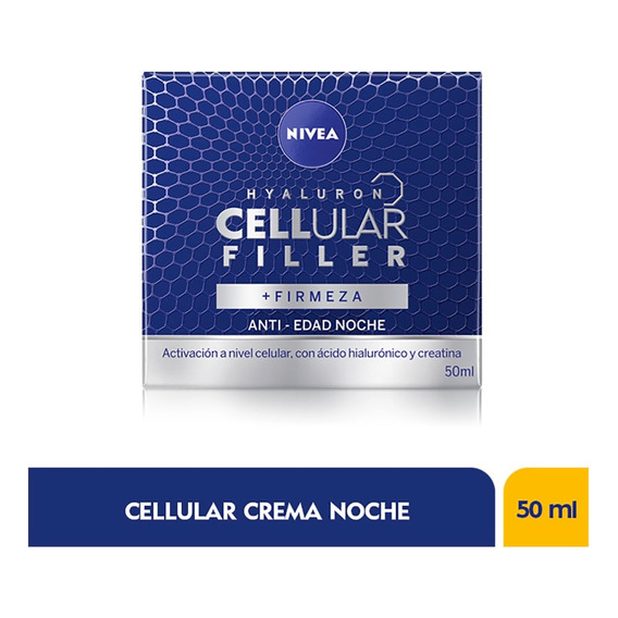 Crema Facial Nivea Cellular Filler Noche X 50ml