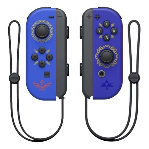 Control joystick inalámbrico ZhuoSheng Joy-Con Switch azul