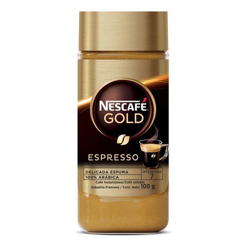 Nescafé Gold Espresso 100gr