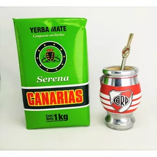 Venta Kit Matero Para Tomar Yerba Mate